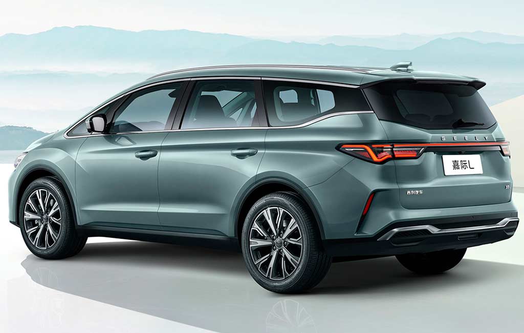 Geely jiaji 2022