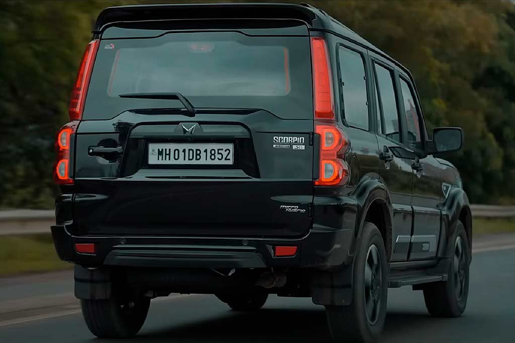 Mahindra Scorpio Classic