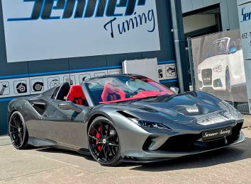 Ferrari F8 Spider от Senner Tuning