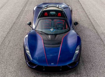 Hennessey Venom F5 Roadster