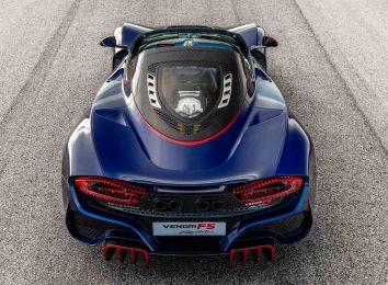 Hennessey Venom F5 Roadster