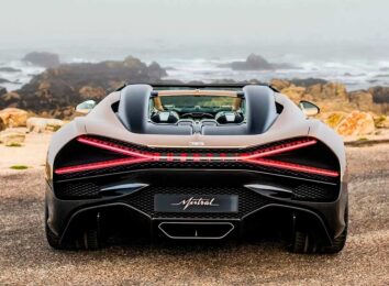 Bugatti W16 Mistral Roadster