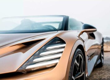 Bugatti W16 Mistral Roadster