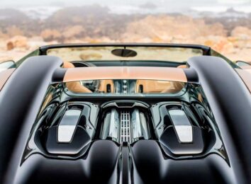Bugatti W16 Mistral Roadster