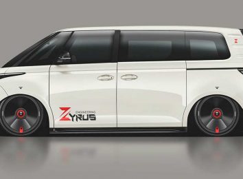 Volkswagen ID. Buzz с обвесом от Zyrus