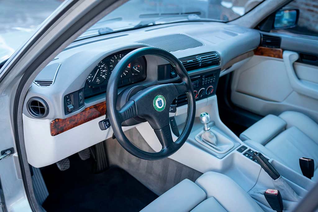 BMW 530i (E34) 1994 года с двигателем M62