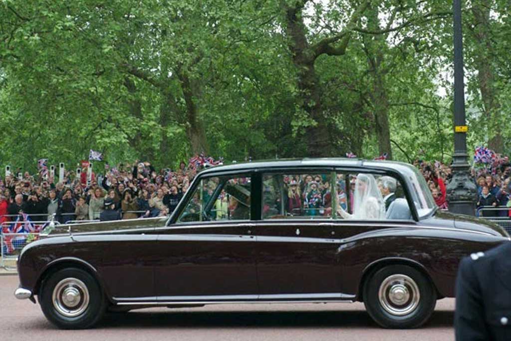 Rolls-Royce Phantom Елизаветы II