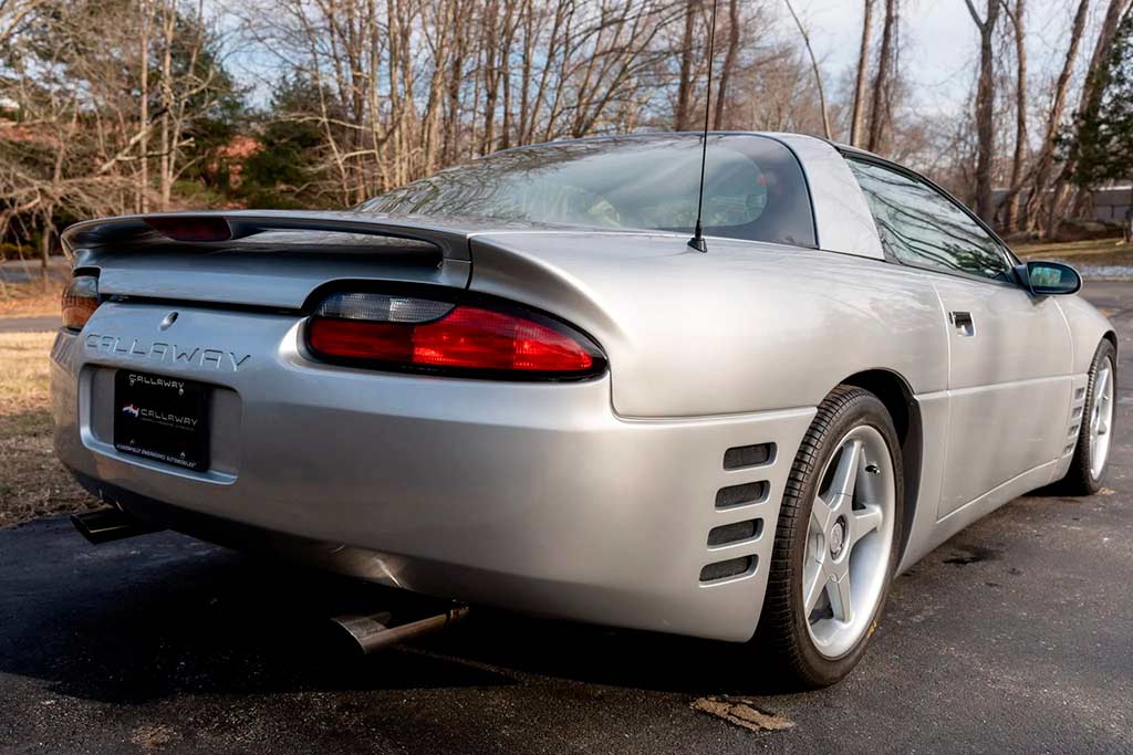 Chevrolet Camaro Z28 Callaway C8 SuperNatural 1993