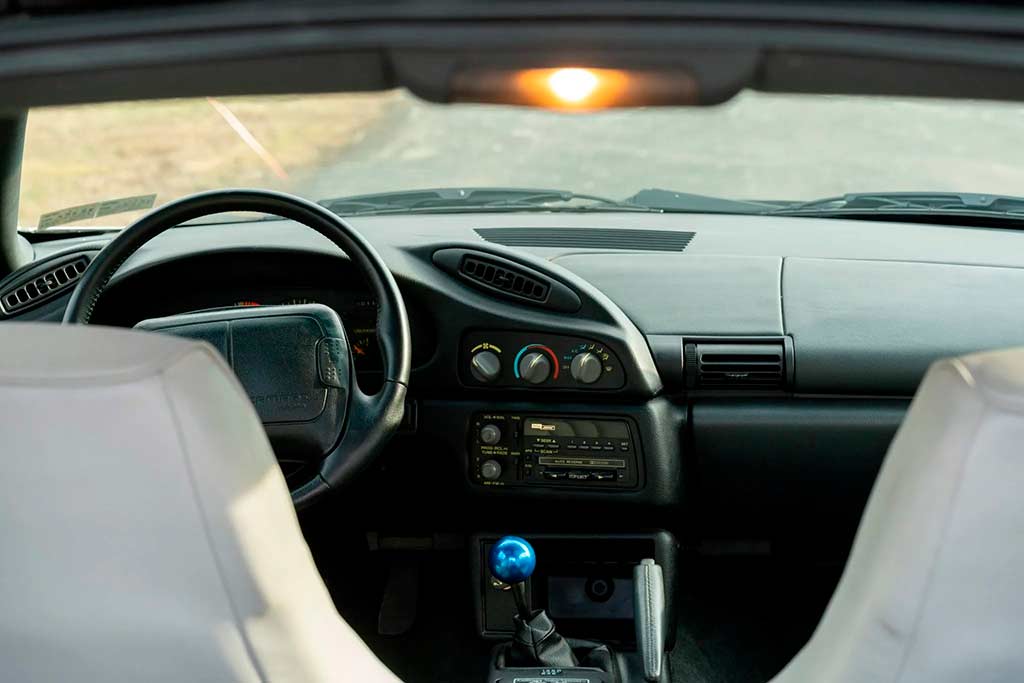 Chevrolet Camaro Z28 Callaway C8 SuperNatural 1993