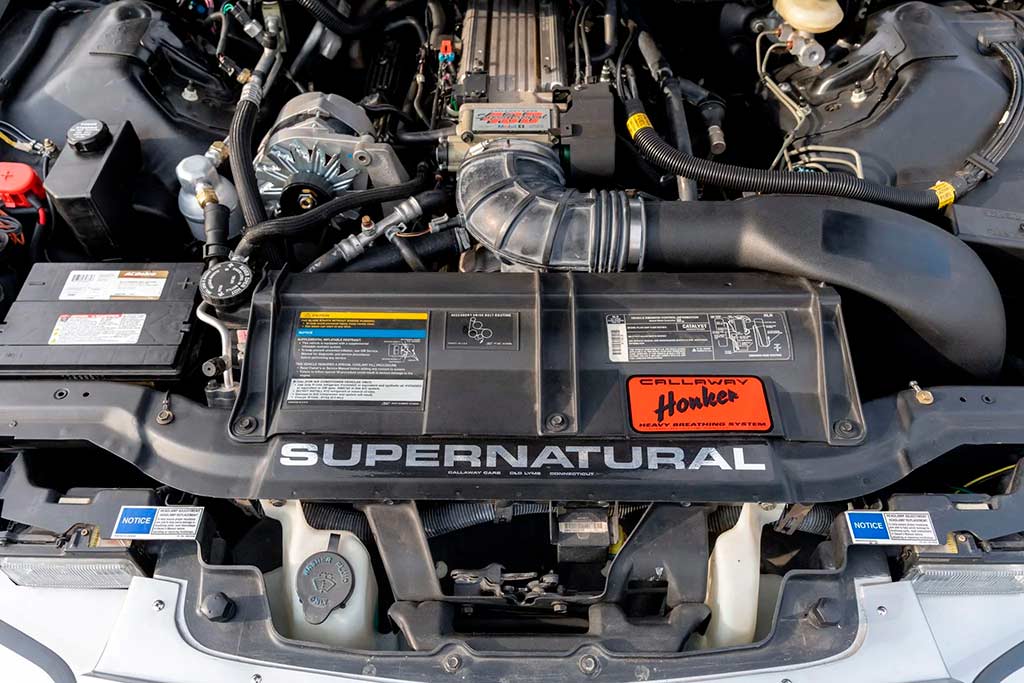 Chevrolet Camaro Z28 Callaway C8 SuperNatural 1993