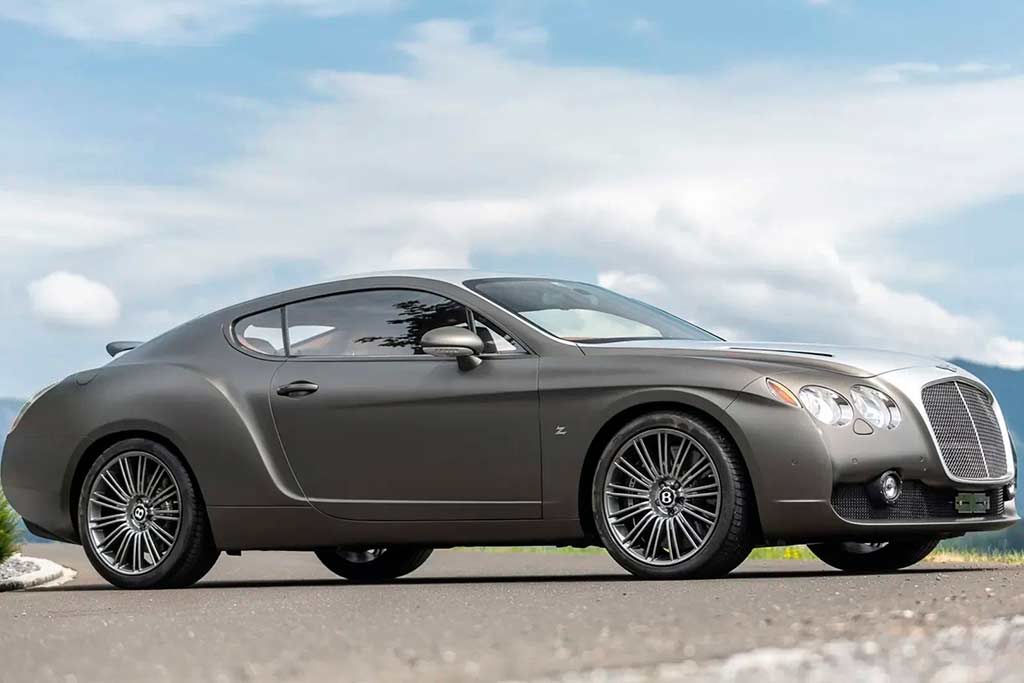 Bentley Continental GTZ by Zagato