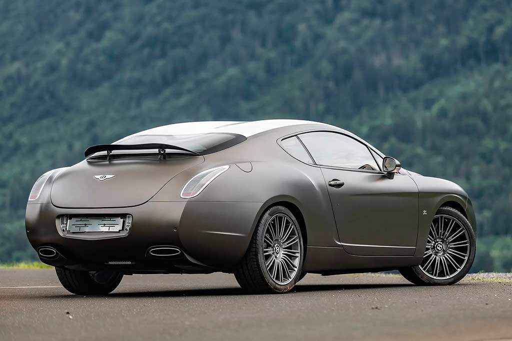 Bentley Continental GTZ by Zagato