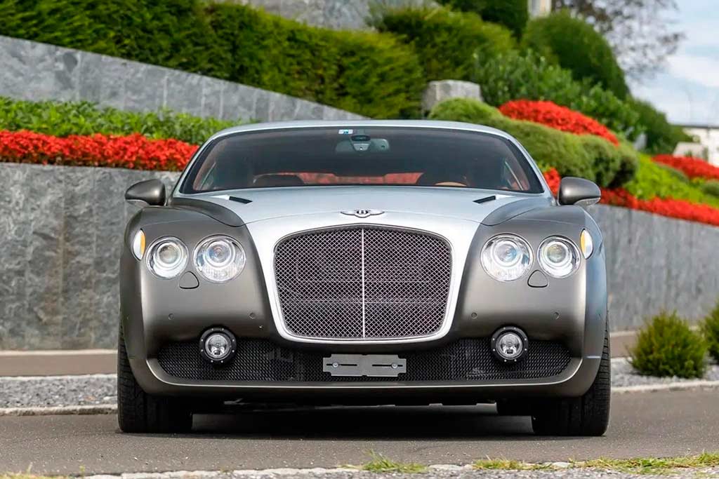 Bentley Continental GTZ by Zagato