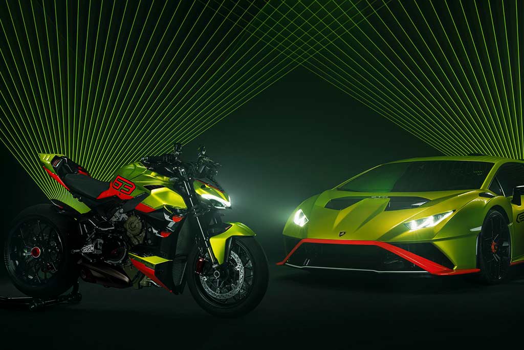 Ducati Streetfighter V4 Lamborghini