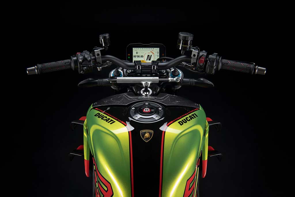 Ducati Streetfighter V4 Lamborghini