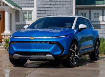 Chevrolet Equinox EV