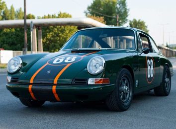 Рестомод Porsche 912 от KAMM Manufaktur