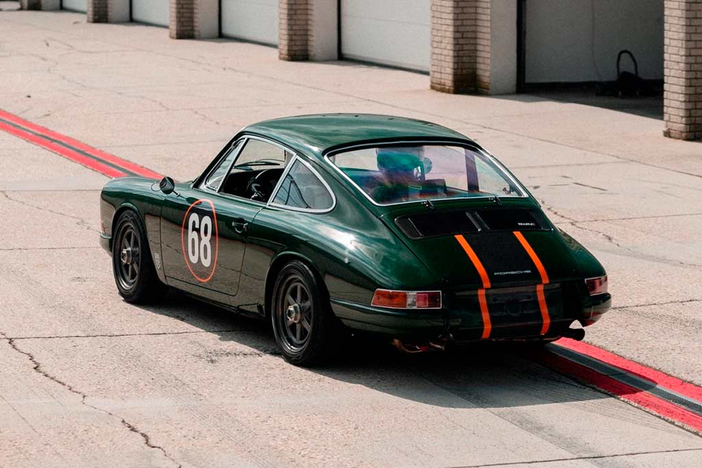 Рестомод Porsche 912 от KAMM Manufaktur