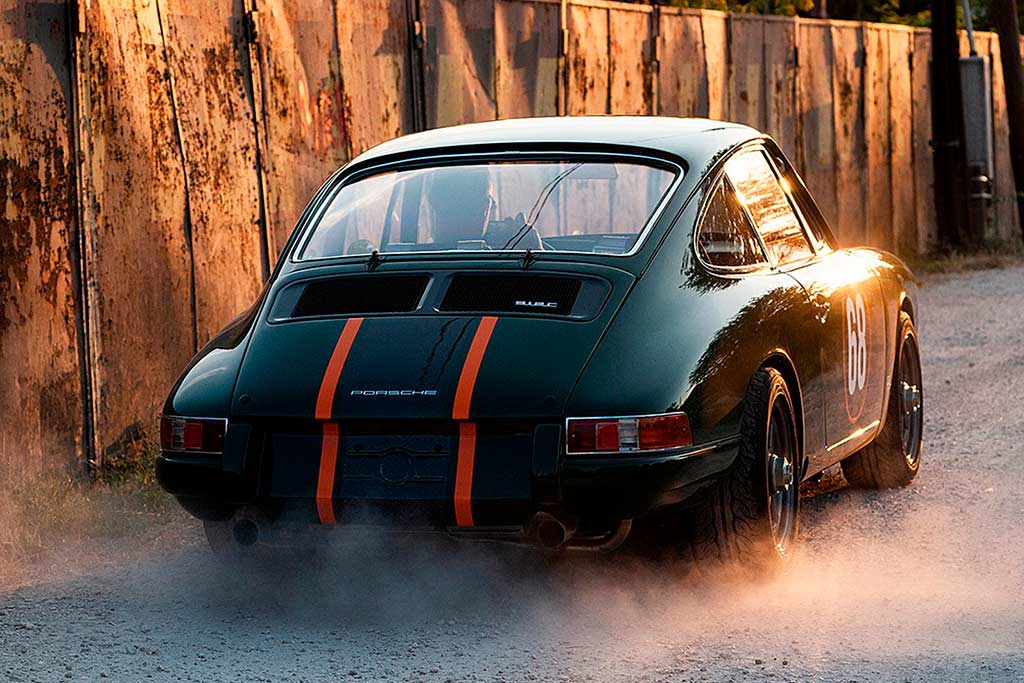 Рестомод Porsche 912 от KAMM Manufaktur