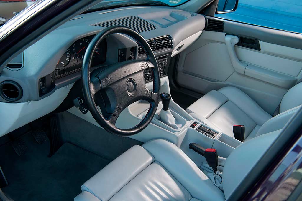 Bmw 5 e34 диагностика сао