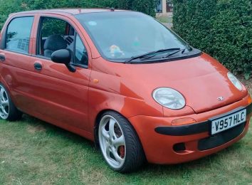 Daewoo Matiz с двигателем V6