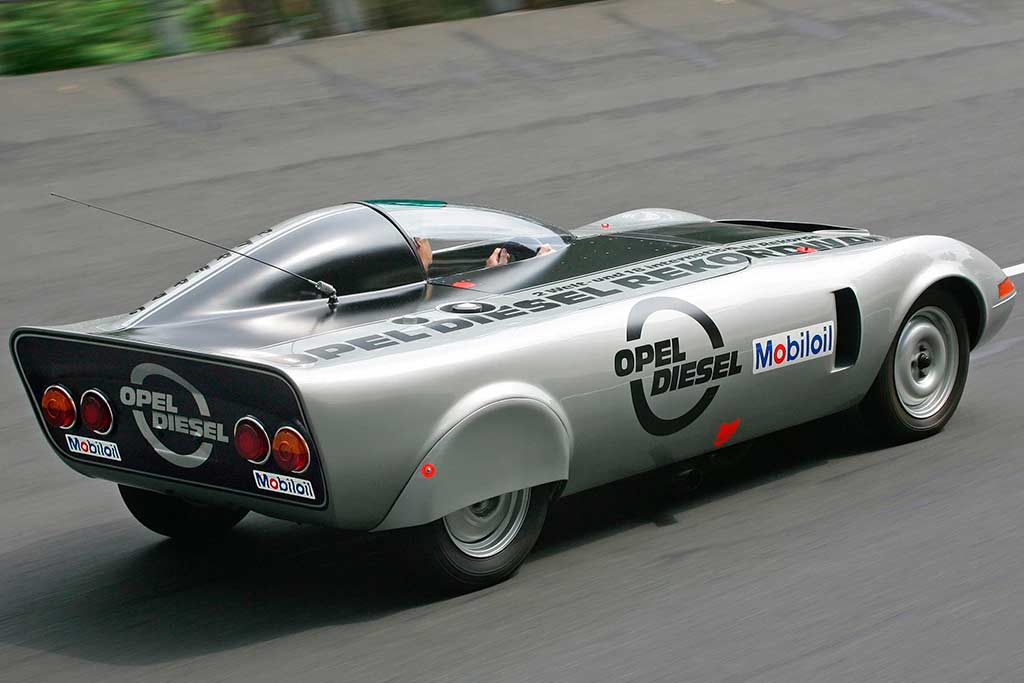 Opel GT Diesel Rekordwagen