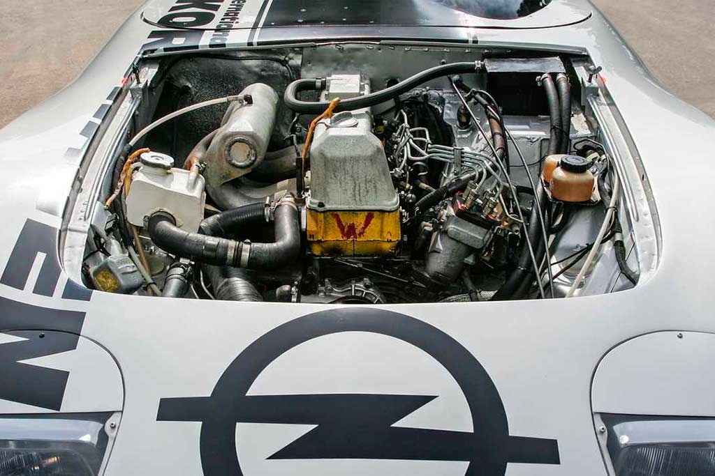 Opel GT Diesel Rekordwagen