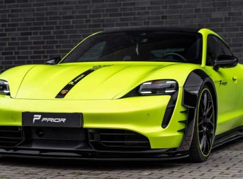 Porsche Taycan Turbo от Prior Design