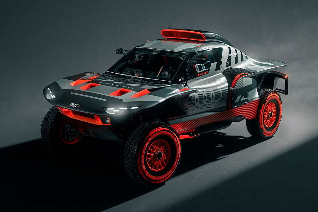 Audi RS Q e-tron E2