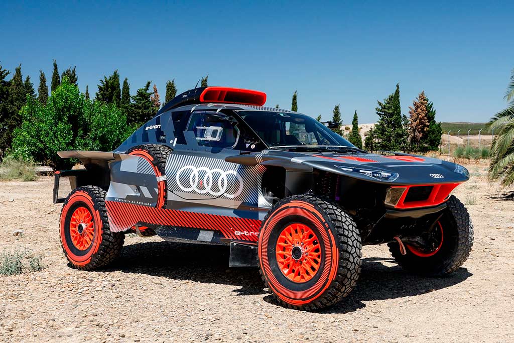 Audi RS Q e-tron E2