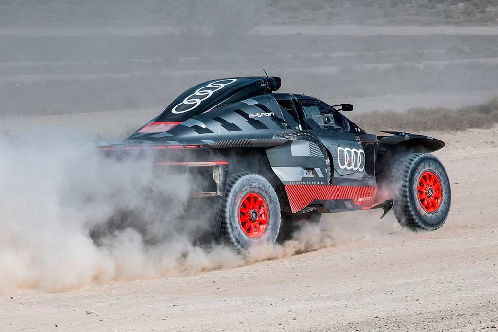 Audi RS Q e-tron E2