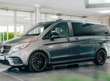 Mercedes V-Class от мастерской VATH