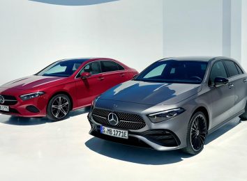 Обновленный Mercedes-Benz A-Class 2023