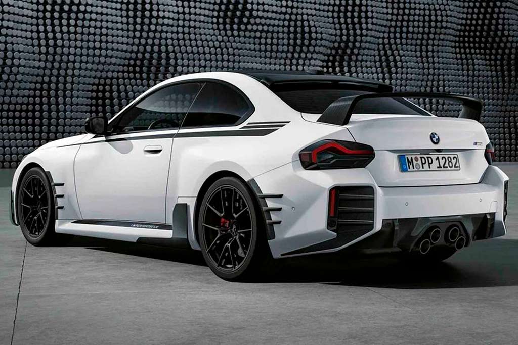 Новый BMW M2 с пакетом M Performance