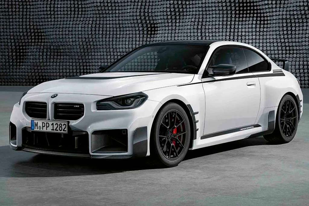 Новый BMW M2 с пакетом M Performance