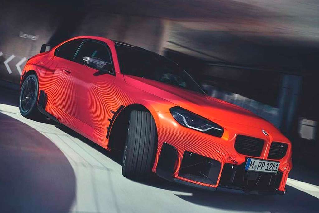 Новый BMW M2 с пакетом M Performance