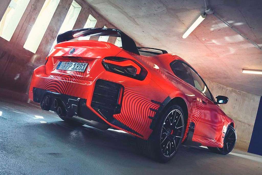 Новый BMW M2 с пакетом M Performance