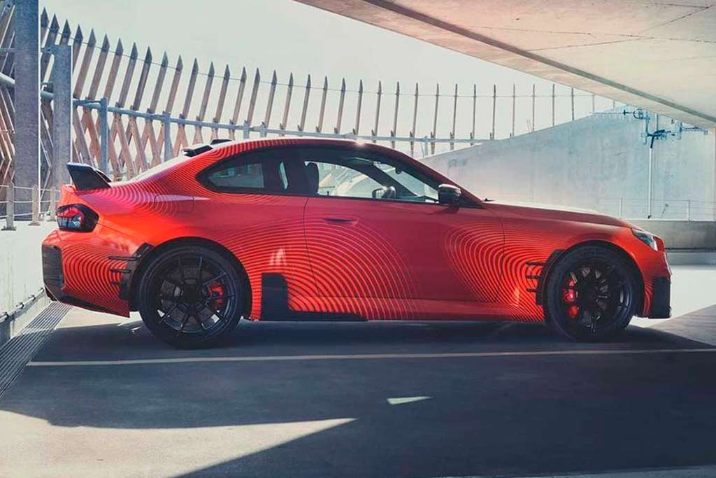 Новый BMW M2 с пакетом M Performance