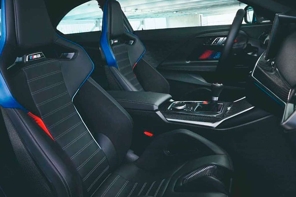 Новый BMW M2 с пакетом M Performance