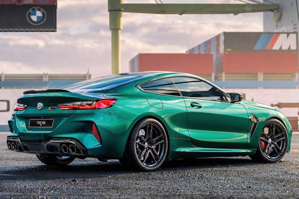 BMW M8 Competition 50 Jahre M Edition 2023