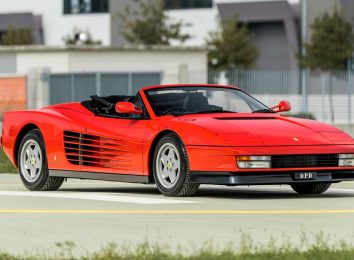 Ferrari Testarossa Pininfarina Spider 1990