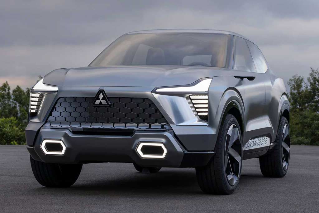 Mitsubishi XFC Concept