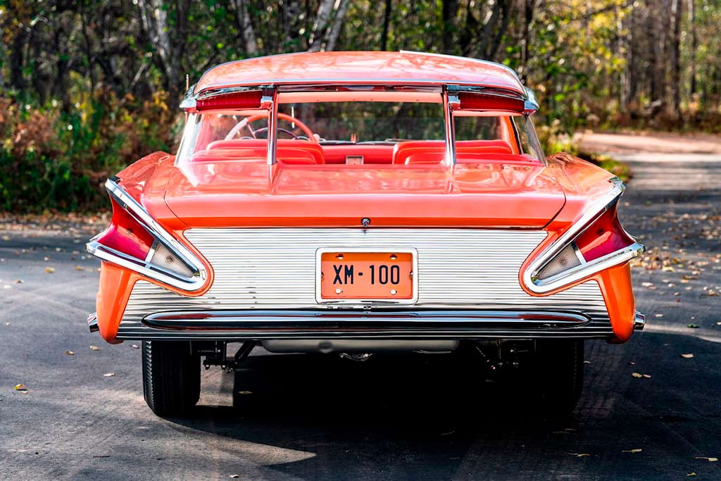 Mercury XM Turnpike Cruiser 1956