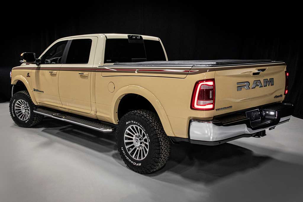 RAM 2500 HВ by Chris Stapleton