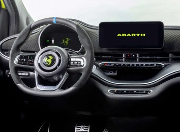 Электрический Abarth 500e