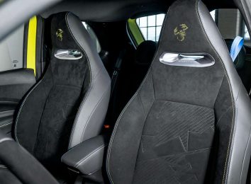 Электрический Abarth 500e