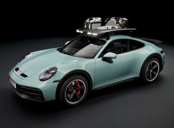Porsche 911 Dakar 2023