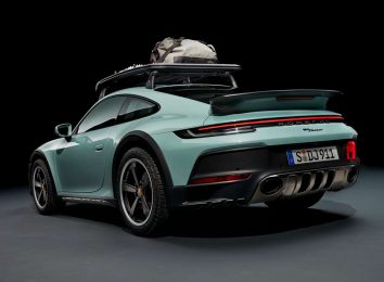Porsche 911 Dakar 2023