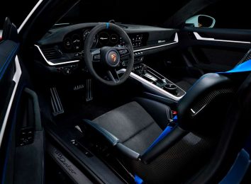 Porsche 911 Dakar 2023