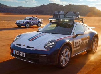 Porsche 911 Dakar 2023